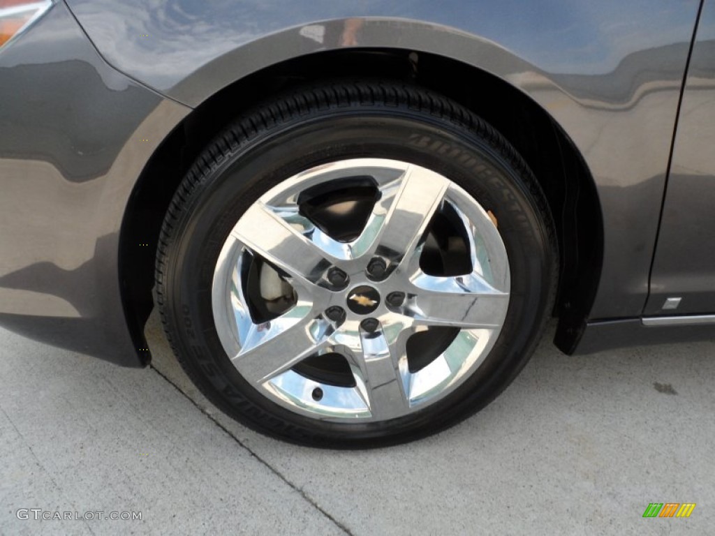 2010 Malibu LT Sedan - Taupe Gray Metallic / Titanium photo #11
