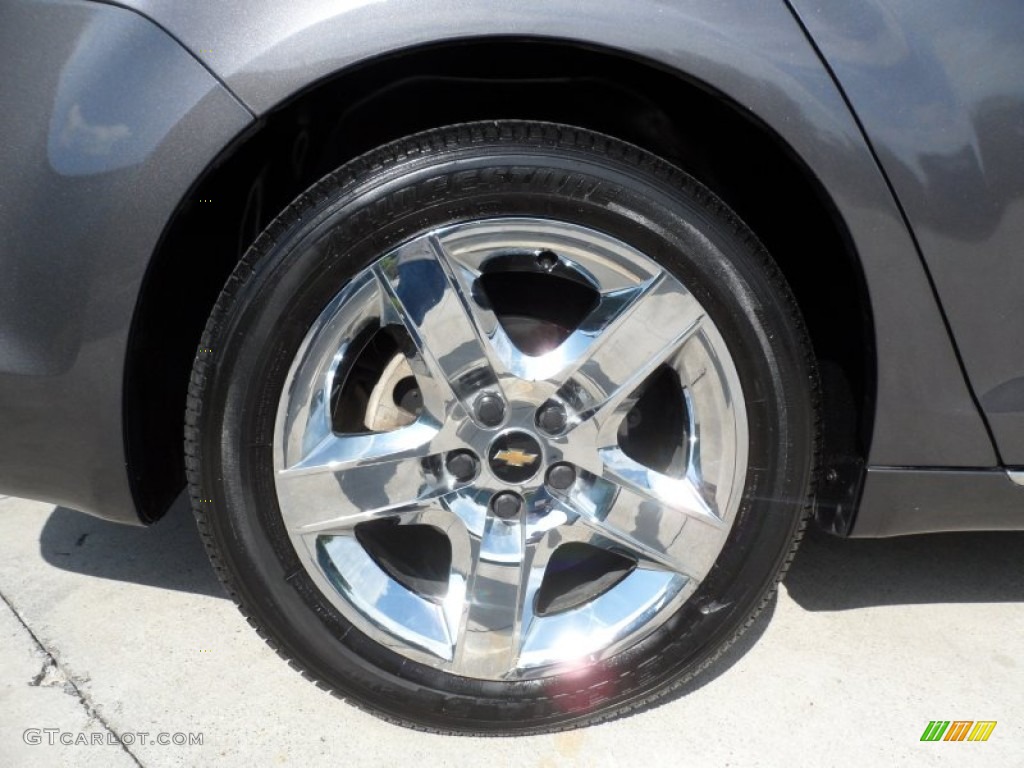 2010 Malibu LT Sedan - Taupe Gray Metallic / Titanium photo #13