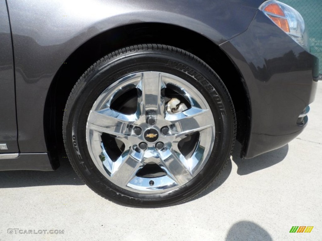 2010 Malibu LT Sedan - Taupe Gray Metallic / Titanium photo #14