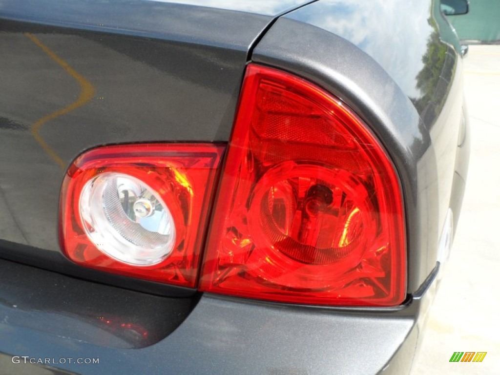 2010 Malibu LT Sedan - Taupe Gray Metallic / Titanium photo #15