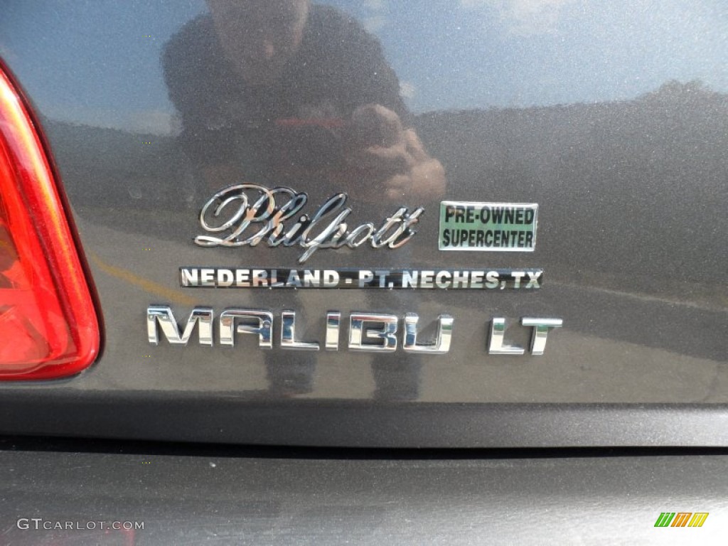 2010 Malibu LT Sedan - Taupe Gray Metallic / Titanium photo #17