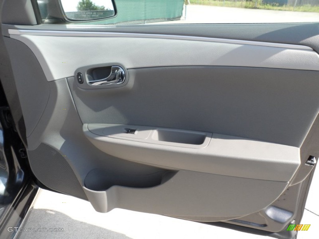 2010 Malibu LT Sedan - Taupe Gray Metallic / Titanium photo #19