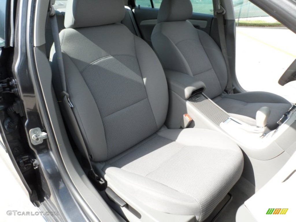2010 Malibu LT Sedan - Taupe Gray Metallic / Titanium photo #21