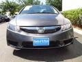 2009 Polished Metal Metallic Honda Civic EX Sedan  photo #8