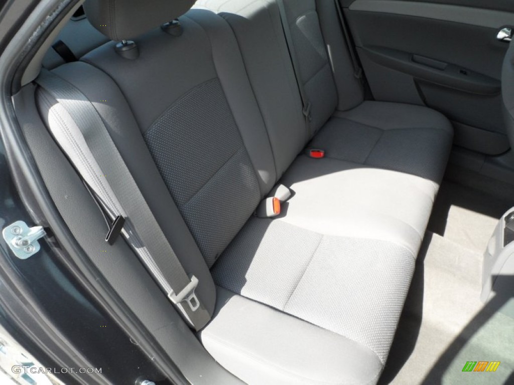 2010 Malibu LT Sedan - Taupe Gray Metallic / Titanium photo #23