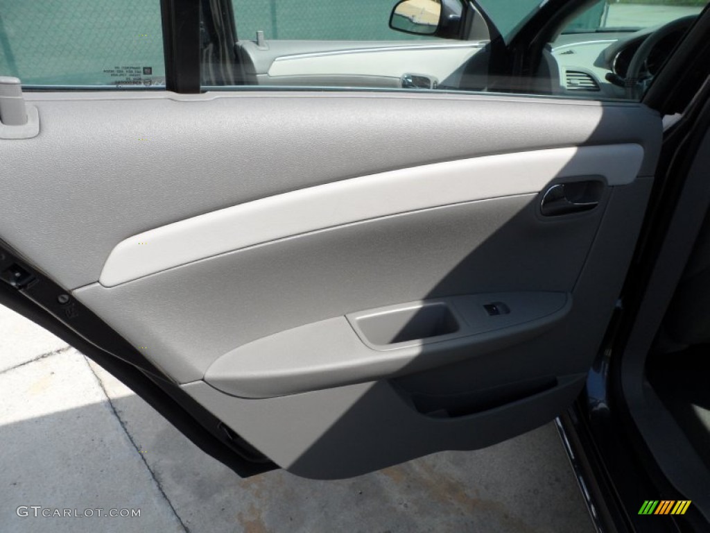 2010 Malibu LT Sedan - Taupe Gray Metallic / Titanium photo #25