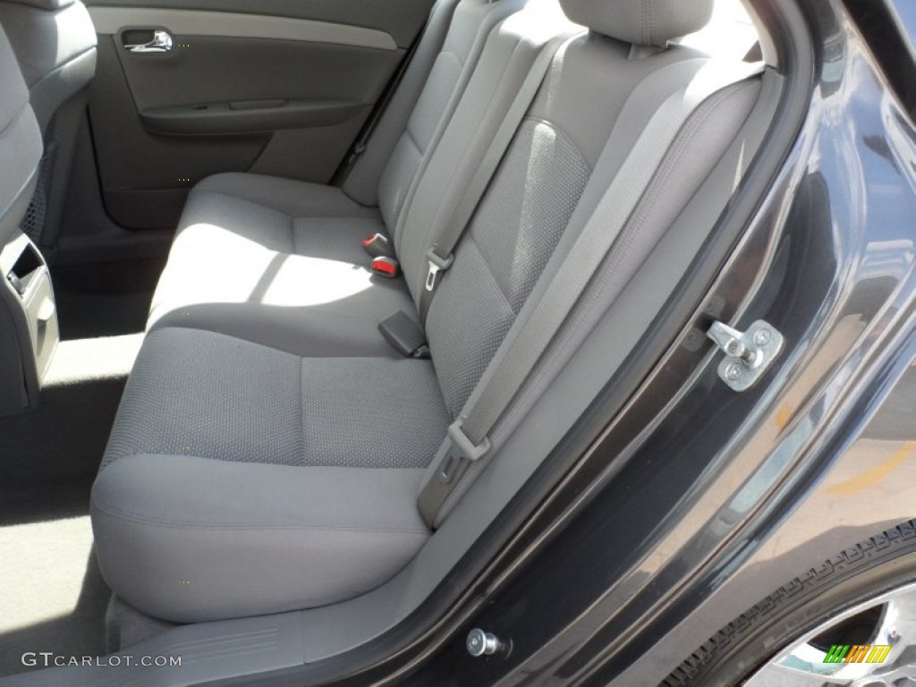 2010 Malibu LT Sedan - Taupe Gray Metallic / Titanium photo #26