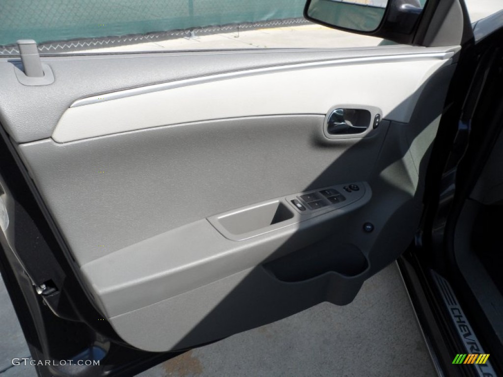 2010 Malibu LT Sedan - Taupe Gray Metallic / Titanium photo #27