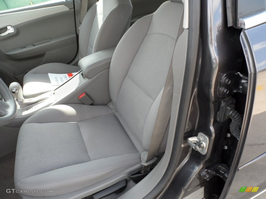 2010 Malibu LT Sedan - Taupe Gray Metallic / Titanium photo #29