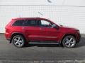 2011 Inferno Red Crystal Pearl Jeep Grand Cherokee Limited 4x4  photo #2