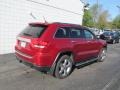 2011 Inferno Red Crystal Pearl Jeep Grand Cherokee Limited 4x4  photo #8