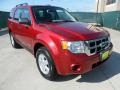 2008 Redfire Metallic Ford Escape XLS  photo #1