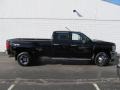 Black - Silverado 3500HD LTZ Crew Cab 4x4 Dually Photo No. 2