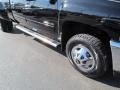 2011 Black Chevrolet Silverado 3500HD LTZ Crew Cab 4x4 Dually  photo #3