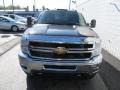 2011 Black Chevrolet Silverado 3500HD LTZ Crew Cab 4x4 Dually  photo #4