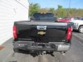 2011 Black Chevrolet Silverado 3500HD LTZ Crew Cab 4x4 Dually  photo #9