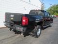 2011 Black Chevrolet Silverado 3500HD LTZ Crew Cab 4x4 Dually  photo #10