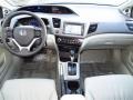 2012 Taffeta White Honda Civic EX-L Sedan  photo #4