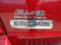2008 Redfire Metallic Ford Escape XLS  photo #16
