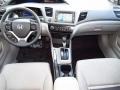 2012 Polished Metal Metallic Honda Civic EX Sedan  photo #4