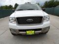 2005 Oxford White Ford F150 Lariat SuperCrew 4x4  photo #8