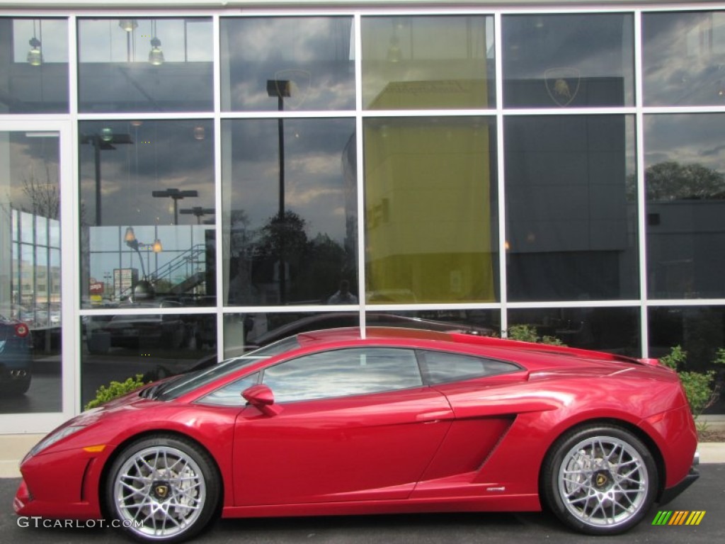 Rosso Vik 2009 Lamborghini Gallardo LP560-4 Coupe Exterior Photo #64134700