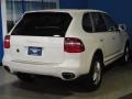 2009 Sand White Porsche Cayenne S  photo #9