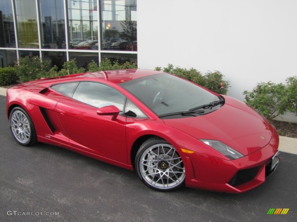 Rosso Vik 2009 Lamborghini Gallardo LP560-4 Coupe Exterior Photo #64134717