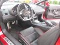  2009 Gallardo Nero Perseus Interior 