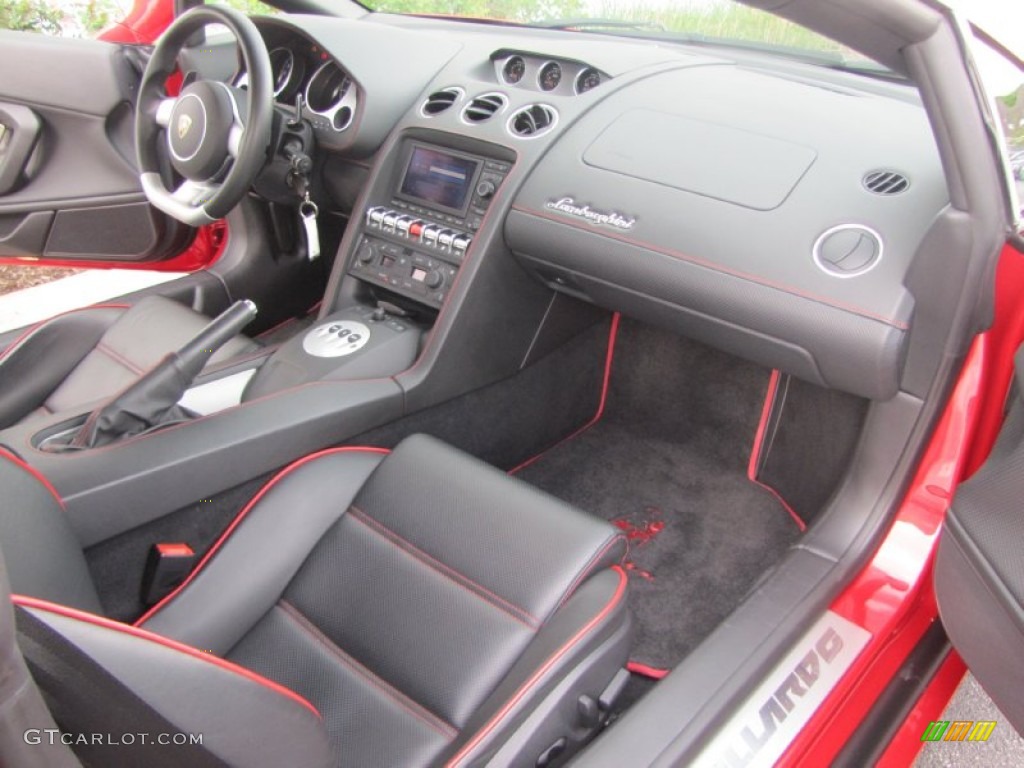 2009 Lamborghini Gallardo LP560-4 Coupe Nero Perseus Dashboard Photo #64134892