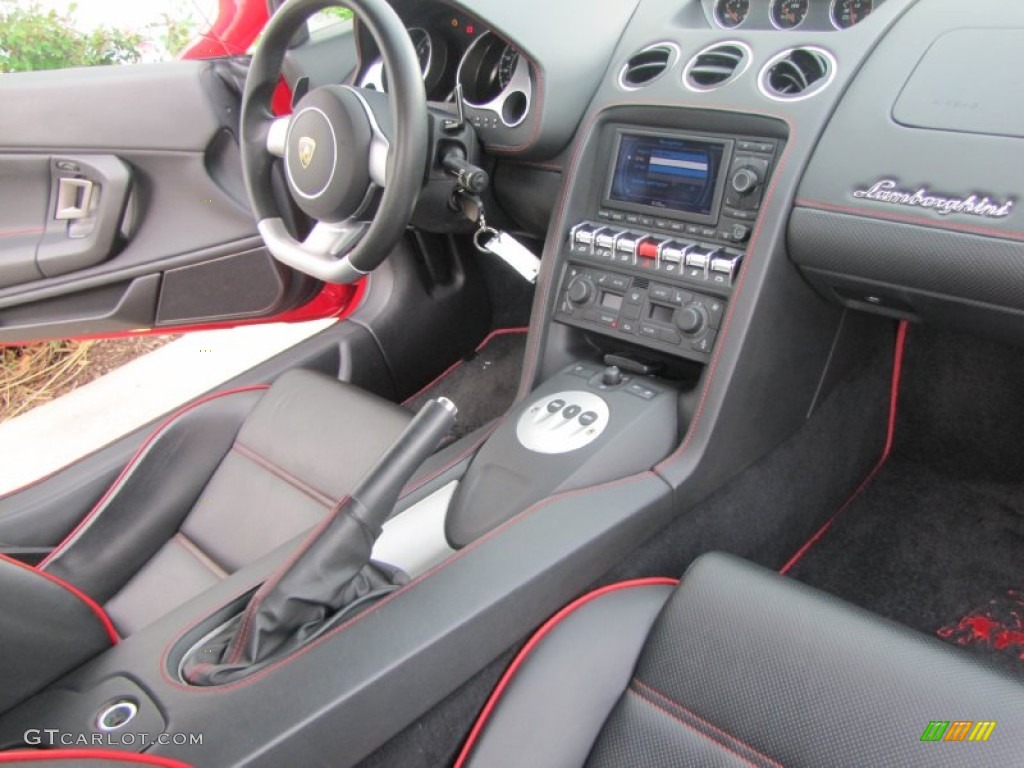 2009 Lamborghini Gallardo LP560-4 Coupe Controls Photo #64134915