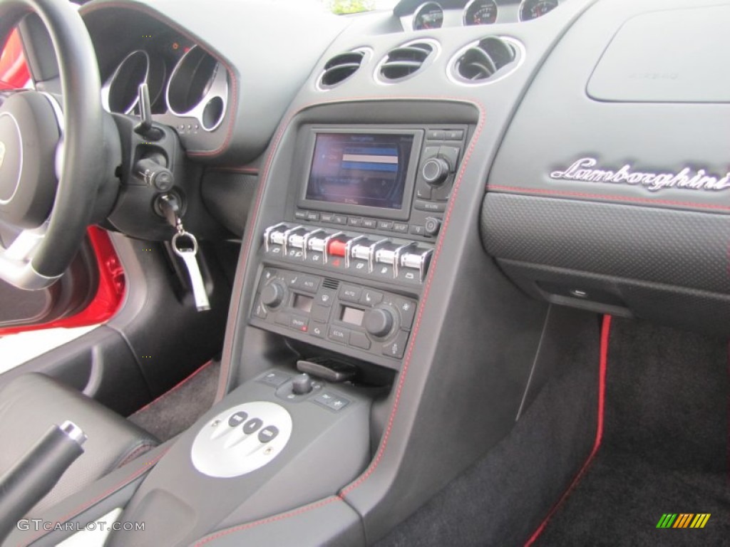 2009 Lamborghini Gallardo LP560-4 Coupe Controls Photo #64134925