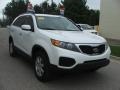 2011 Snow White Pearl Kia Sorento LX V6 AWD  photo #1