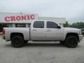 Silver Birch Metallic - Silverado 1500 LT Crew Cab 4x4 Photo No. 8