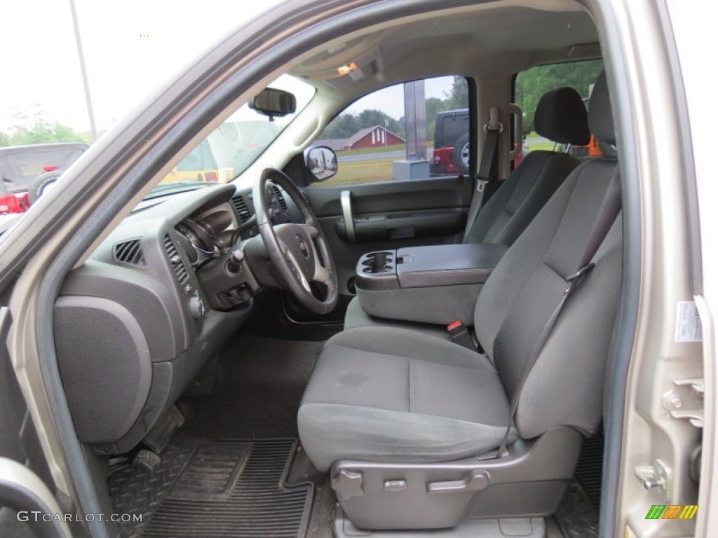 2009 Silverado 1500 LT Crew Cab 4x4 - Silver Birch Metallic / Ebony photo #10