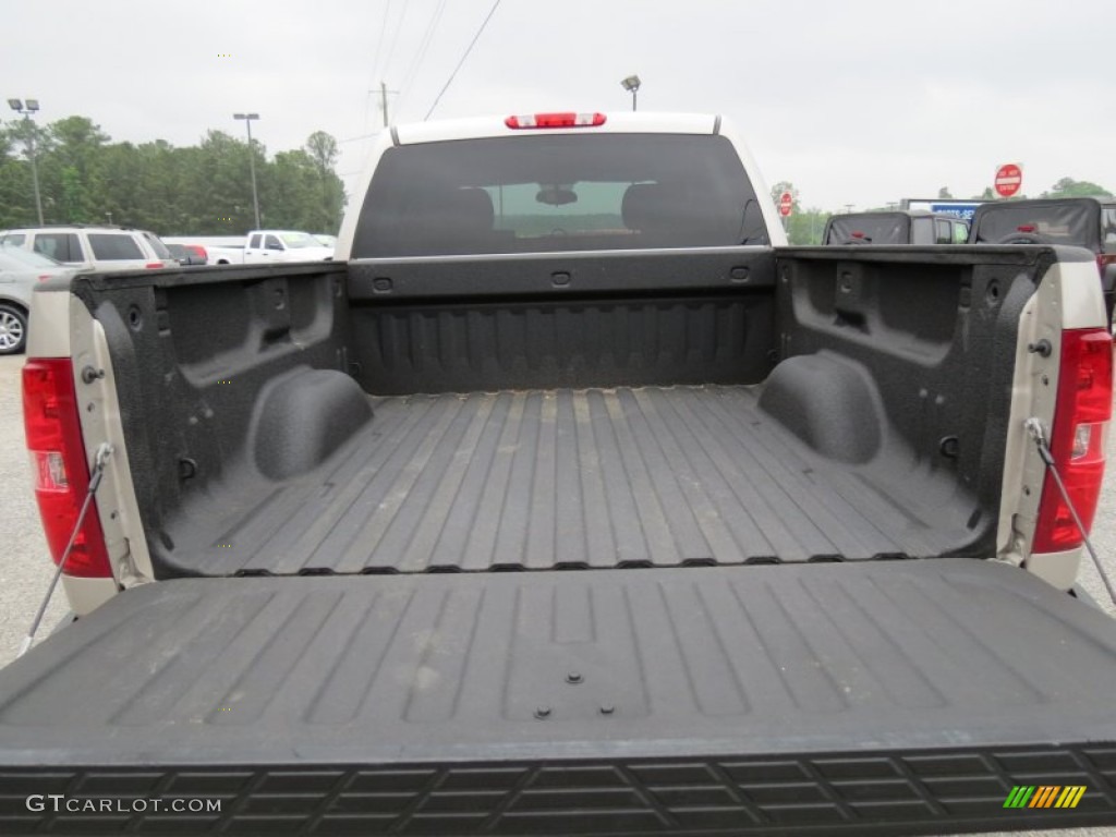 2009 Silverado 1500 LT Crew Cab 4x4 - Silver Birch Metallic / Ebony photo #14