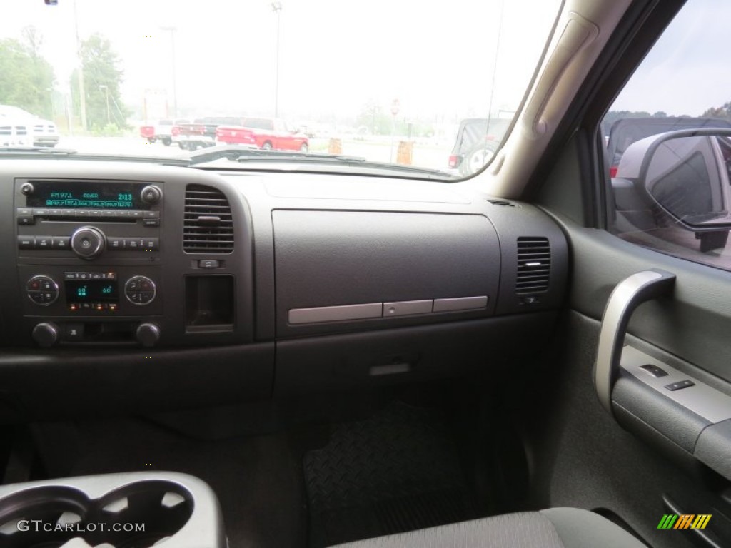 2009 Silverado 1500 LT Crew Cab 4x4 - Silver Birch Metallic / Ebony photo #18