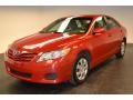 Barcelona Red Metallic - Camry LE Photo No. 1