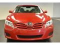 Barcelona Red Metallic - Camry LE Photo No. 2