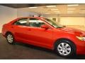 Barcelona Red Metallic - Camry LE Photo No. 7
