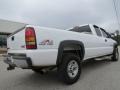 2006 Summit White GMC Sierra 2500HD Work Truck Extended Cab 4x4  photo #7