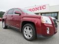 2012 Merlot Jewel Metallic GMC Terrain SLT  photo #1