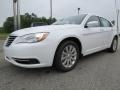 2012 Bright White Chrysler 200 Touring Sedan  photo #3