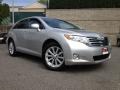 2010 Classic Silver Metallic Toyota Venza AWD  photo #1