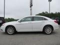 2012 Bright White Chrysler 200 Touring Sedan  photo #4