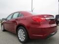 2012 Deep Cherry Red Crystal Pearl Coat Chrysler 200 Touring Sedan  photo #5