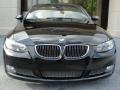 2009 Jet Black BMW 3 Series 335i Convertible  photo #5