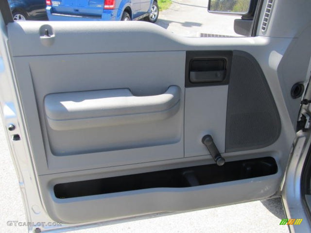 2006 F150 STX SuperCab 4x4 - Silver Metallic / Medium Flint photo #7