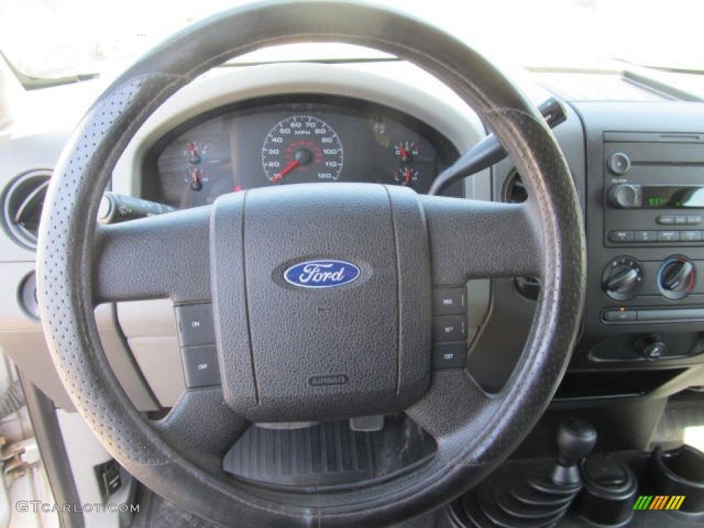 2006 F150 STX SuperCab 4x4 - Silver Metallic / Medium Flint photo #10