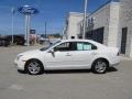 2009 White Suede Ford Fusion SEL  photo #2